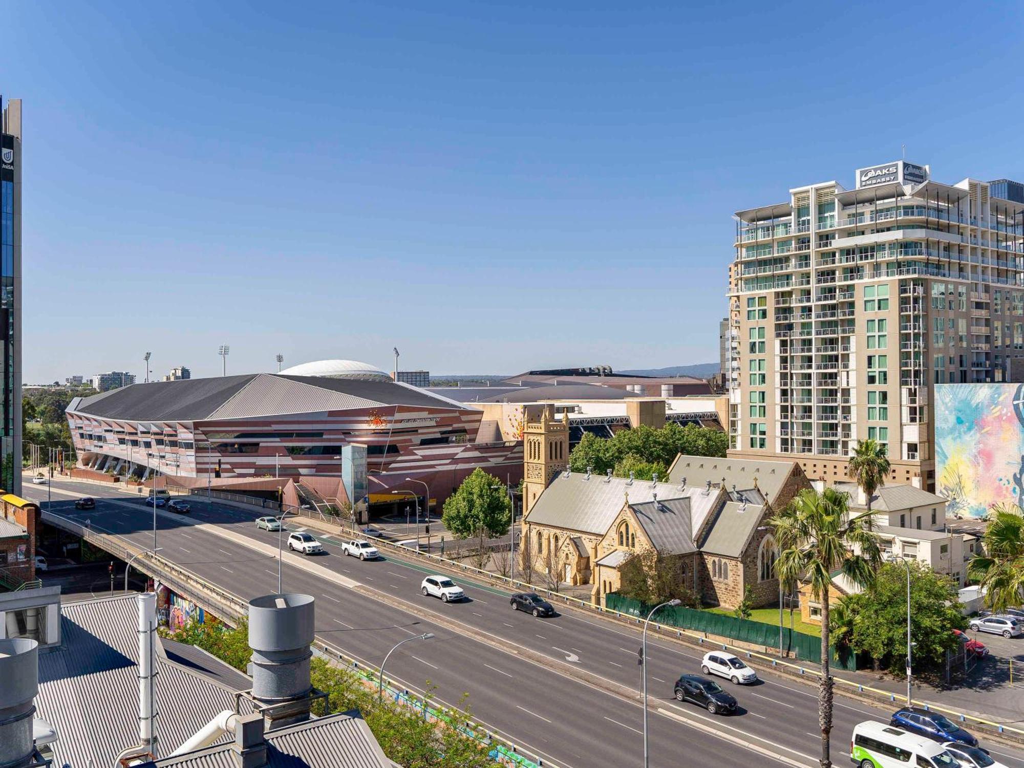 Adelaide Rockford Hotel Bagian luar foto