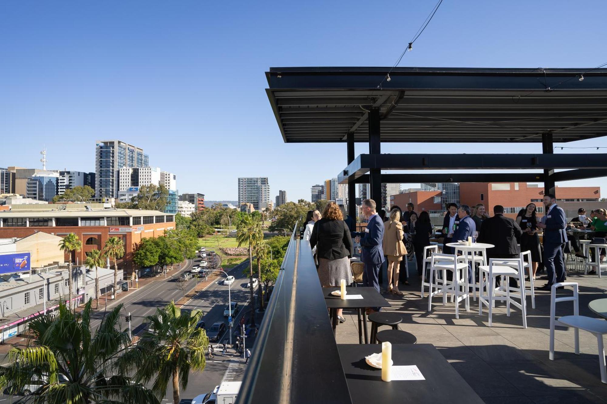 Adelaide Rockford Hotel Bagian luar foto