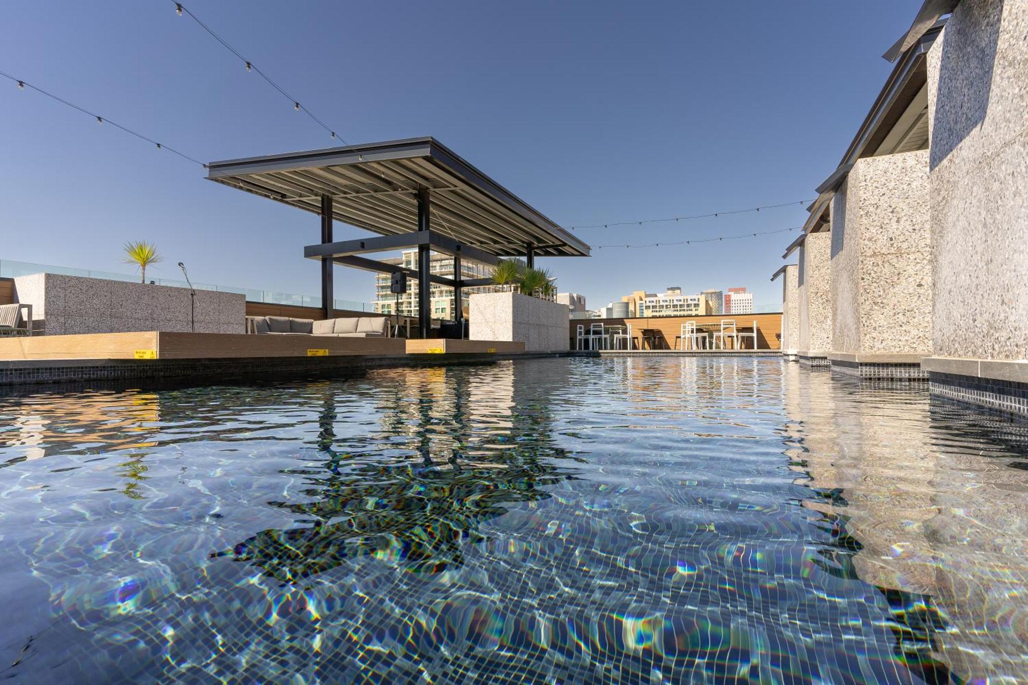 Adelaide Rockford Hotel Bagian luar foto