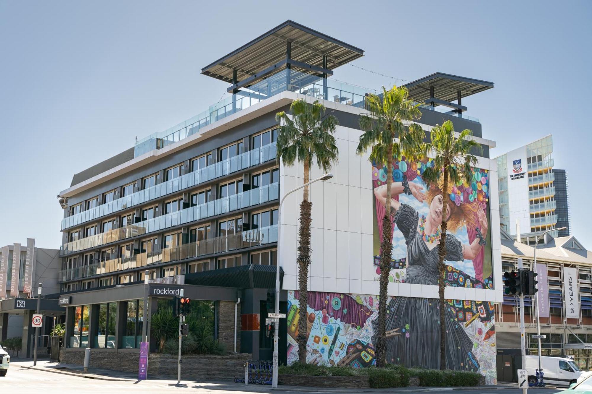 Adelaide Rockford Hotel Bagian luar foto