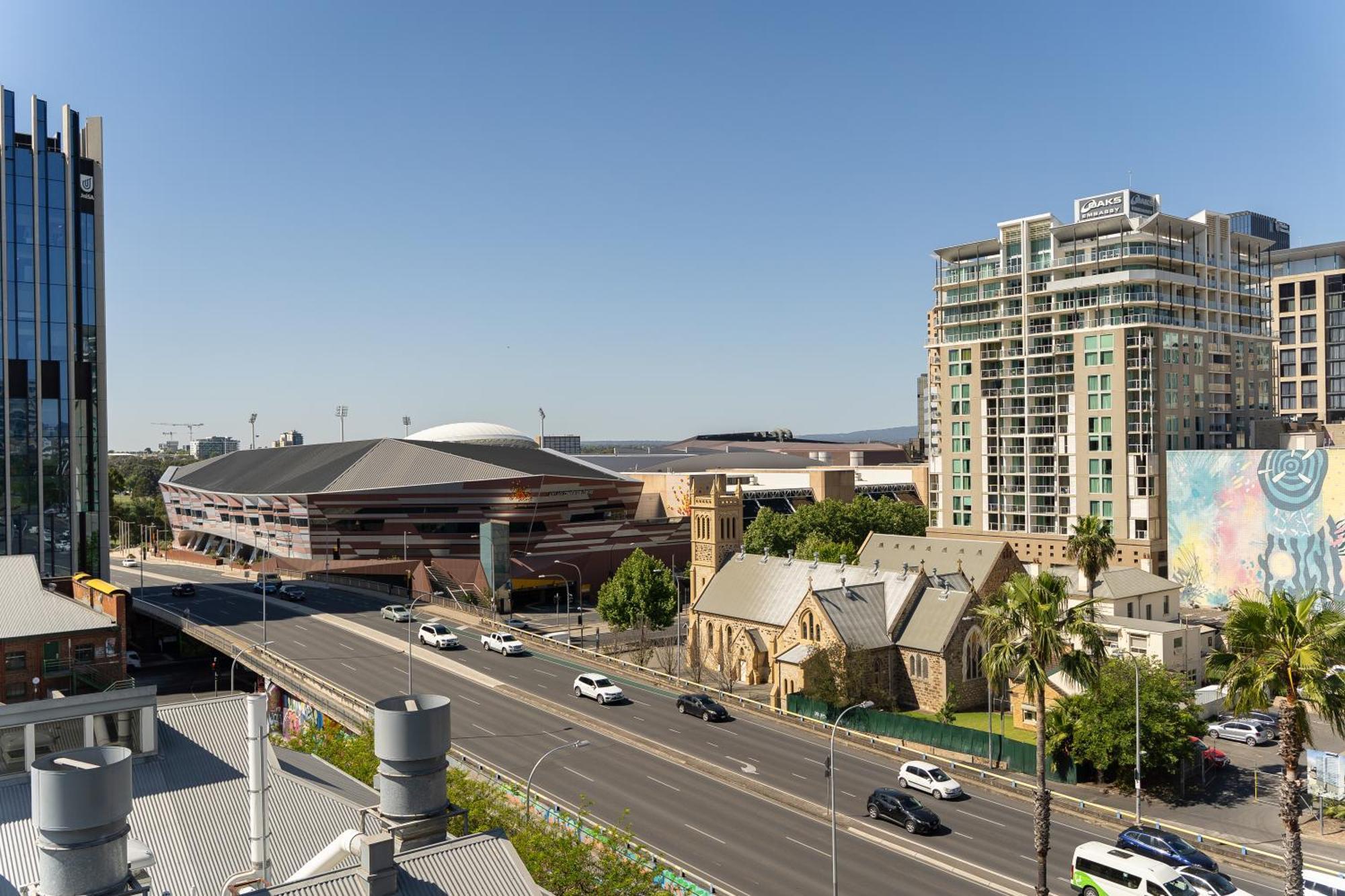 Adelaide Rockford Hotel Bagian luar foto